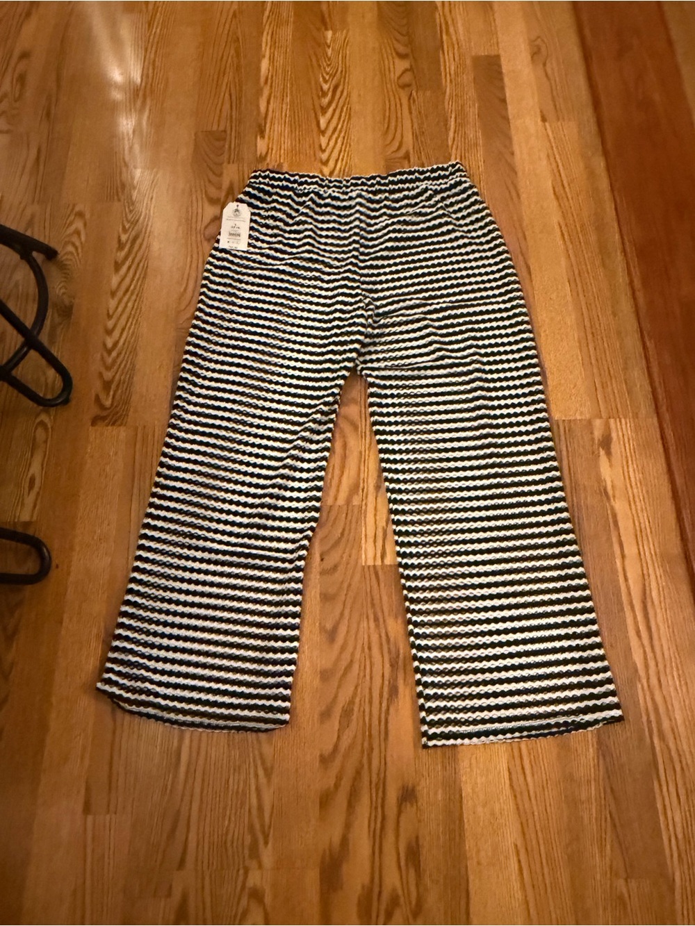 Time and True see through pants women’s large (12-14) nwt